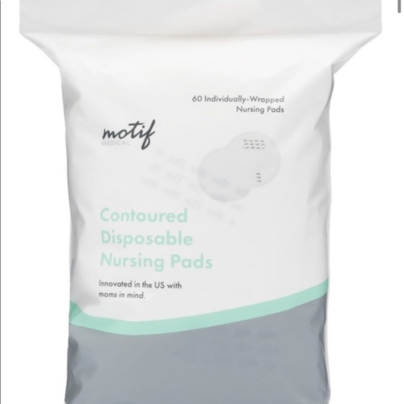 Motif medical nursing pads - Picture 1 of 2